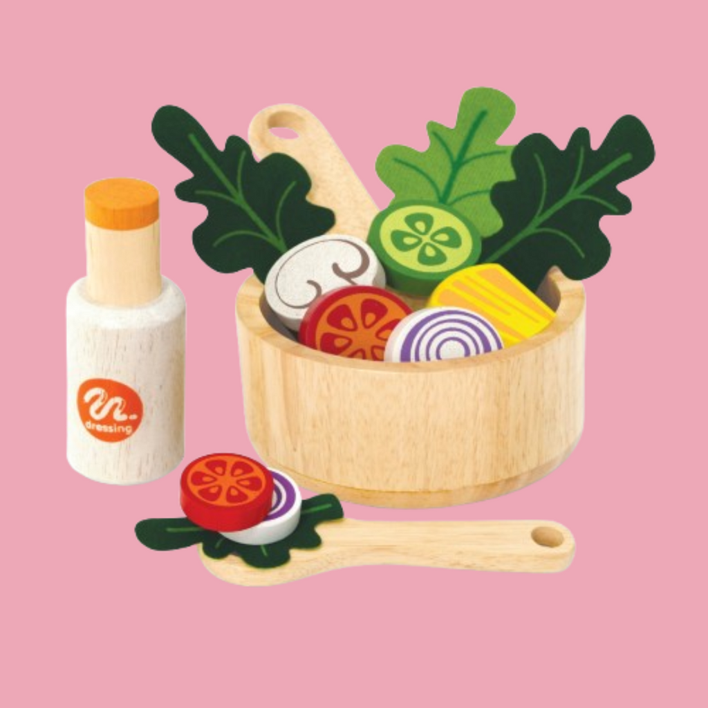 Alcazie I'M Toy Salad Set