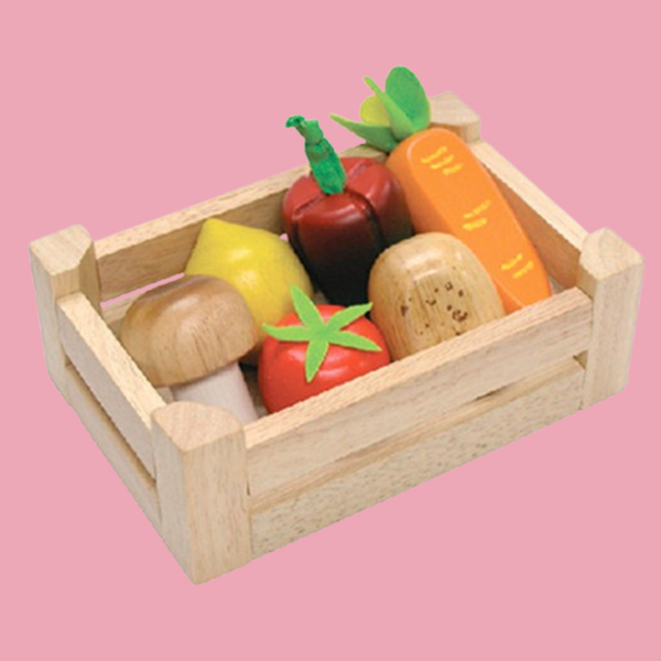 Alcazie I'M Toy Vegetable Set