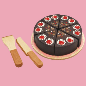 Alcazie I'M Toy Chocolate Cake Play Set