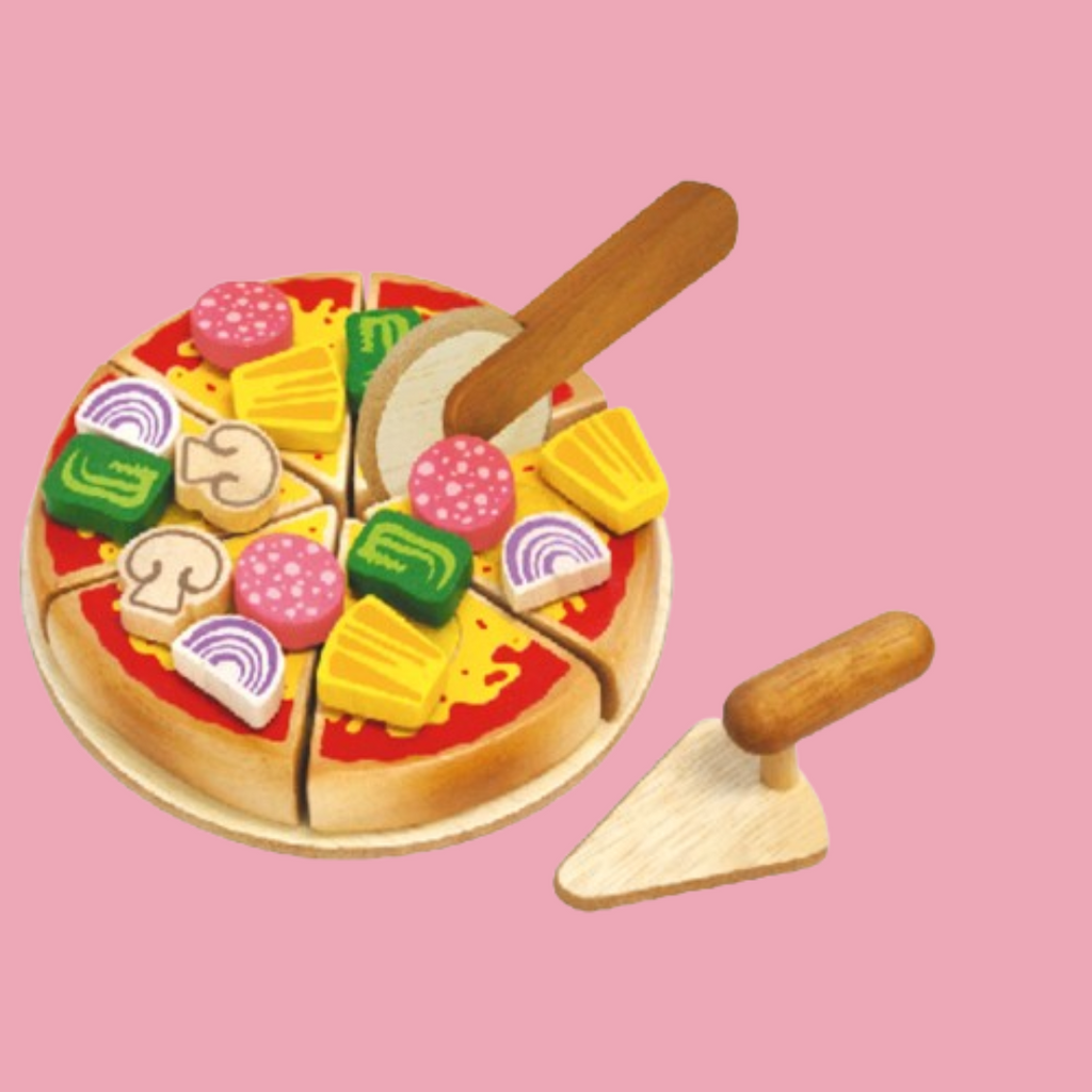 Alcazie I'M Toy Pizza Play Set