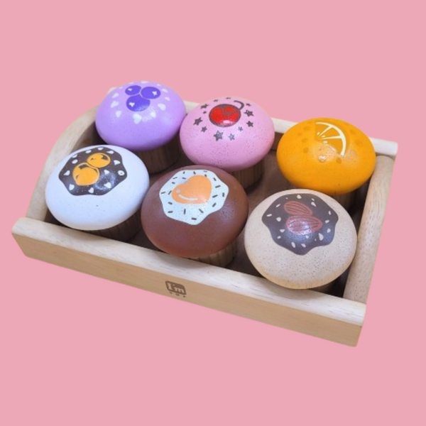 Alcazie I'M Toy Cupcake Play Set