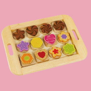 Alcazie I'M Toy Cookie Play Set