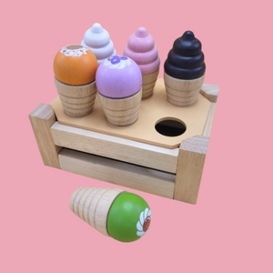 Alcazie I'M Toy Ice Cream Cone Play Set