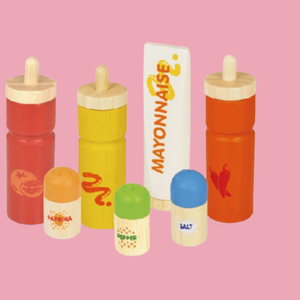 Alcazie I'M Toy Ketchup Dressing Play Set