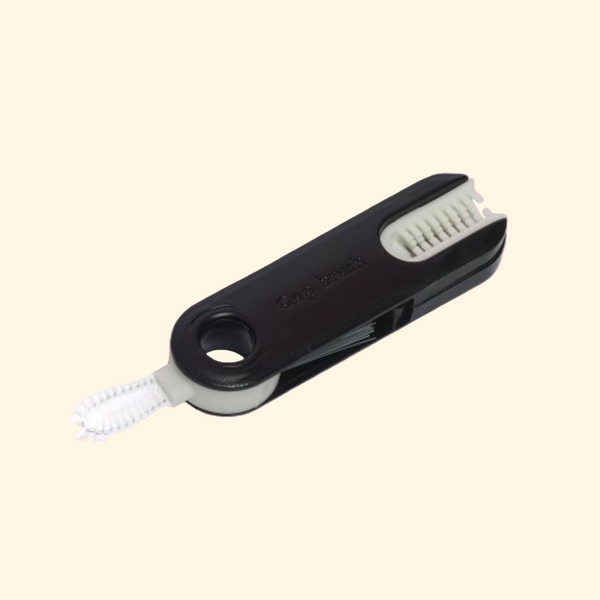 3-in-1 U-Shaped Cup Brush - Effortless Cleaning Tool