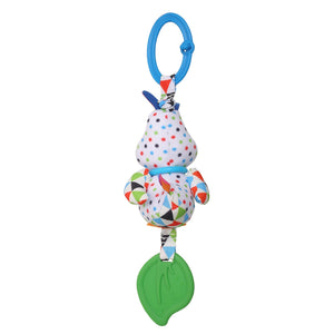 Chicken White Hanging Toy With Vibrations With Teether