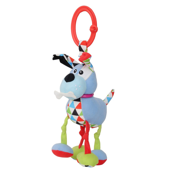 Alcazie Puppy Blue Hanging Toy With Vibrations