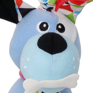 Alcazie Puppy Blue Hanging Toy With Vibrations