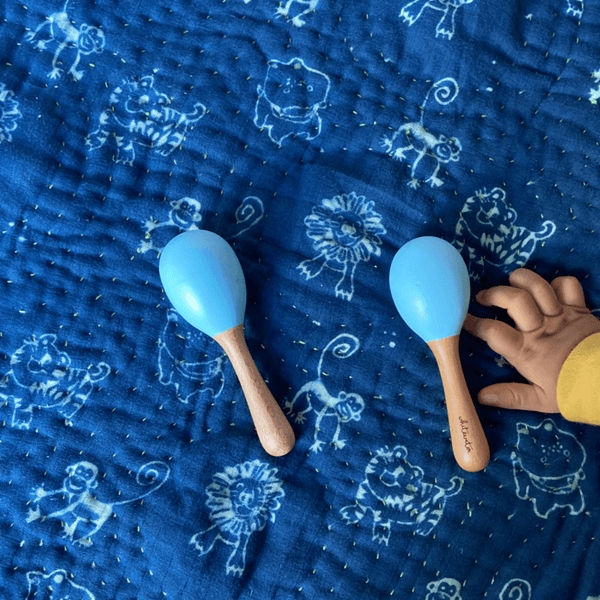 Whitewater Kids Wooden Maracas (Set of 2)