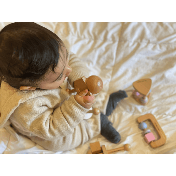 The Play Chapter Clapping Flaps Rattle