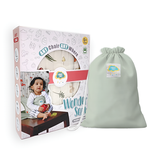 Alcazie Wonder Seat - Portable Baby Seat - Day Dream