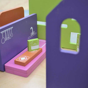 Alcazie DIY Wooden Modular Playhouse