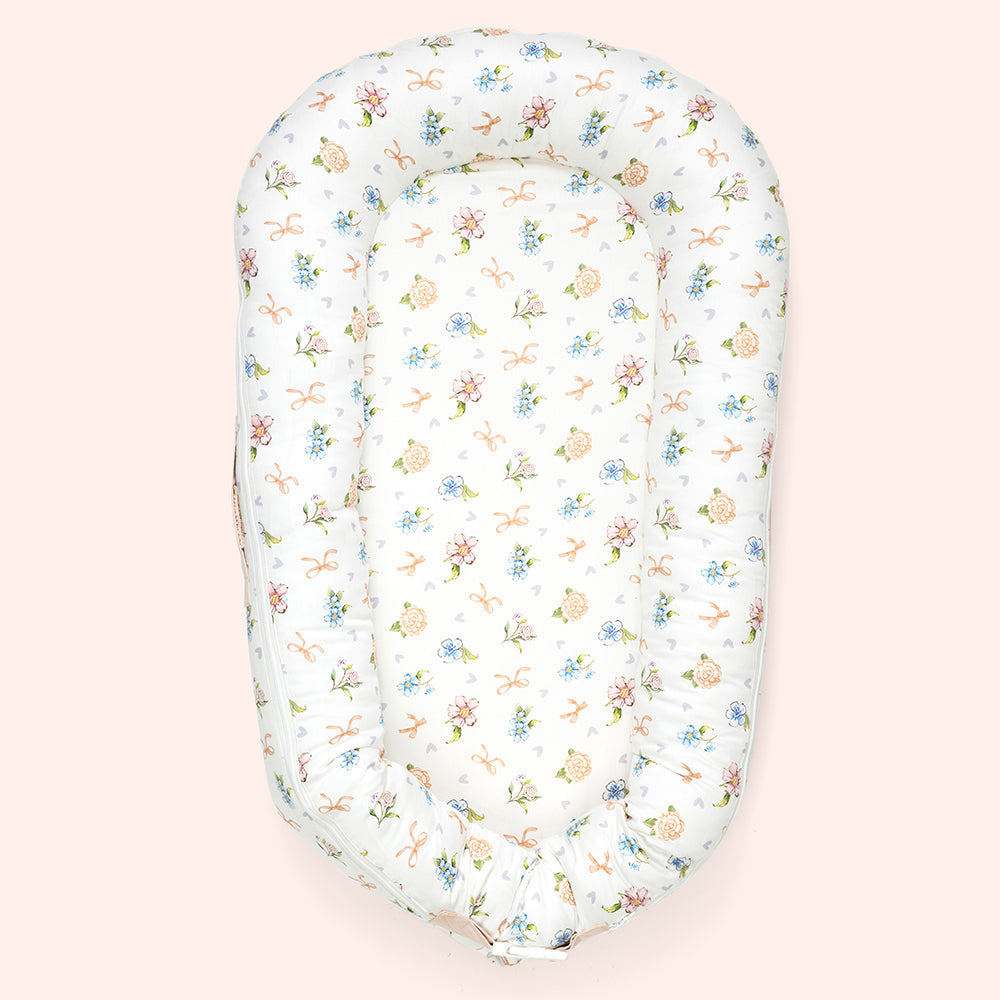 Alcazie Organic Baby Cocoon - Heirloom