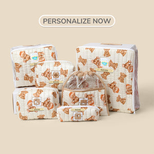 Alcazie Organic Ultimate Kit Set - Cuddle Bear