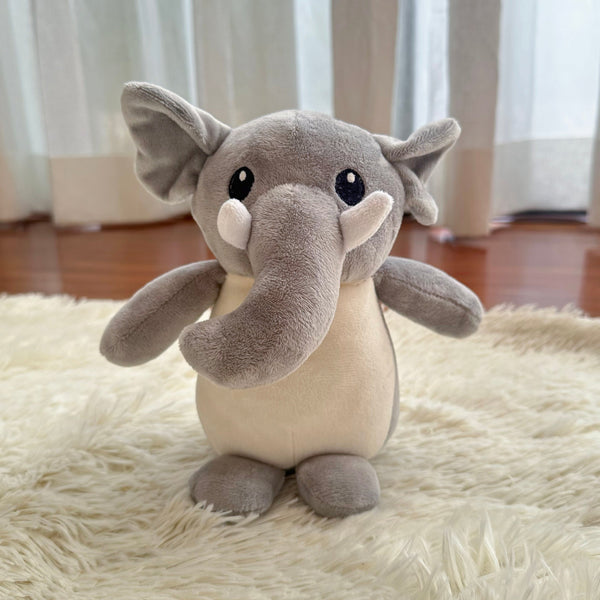 Alcazie Evaan The Elephant Soft Plush Toy