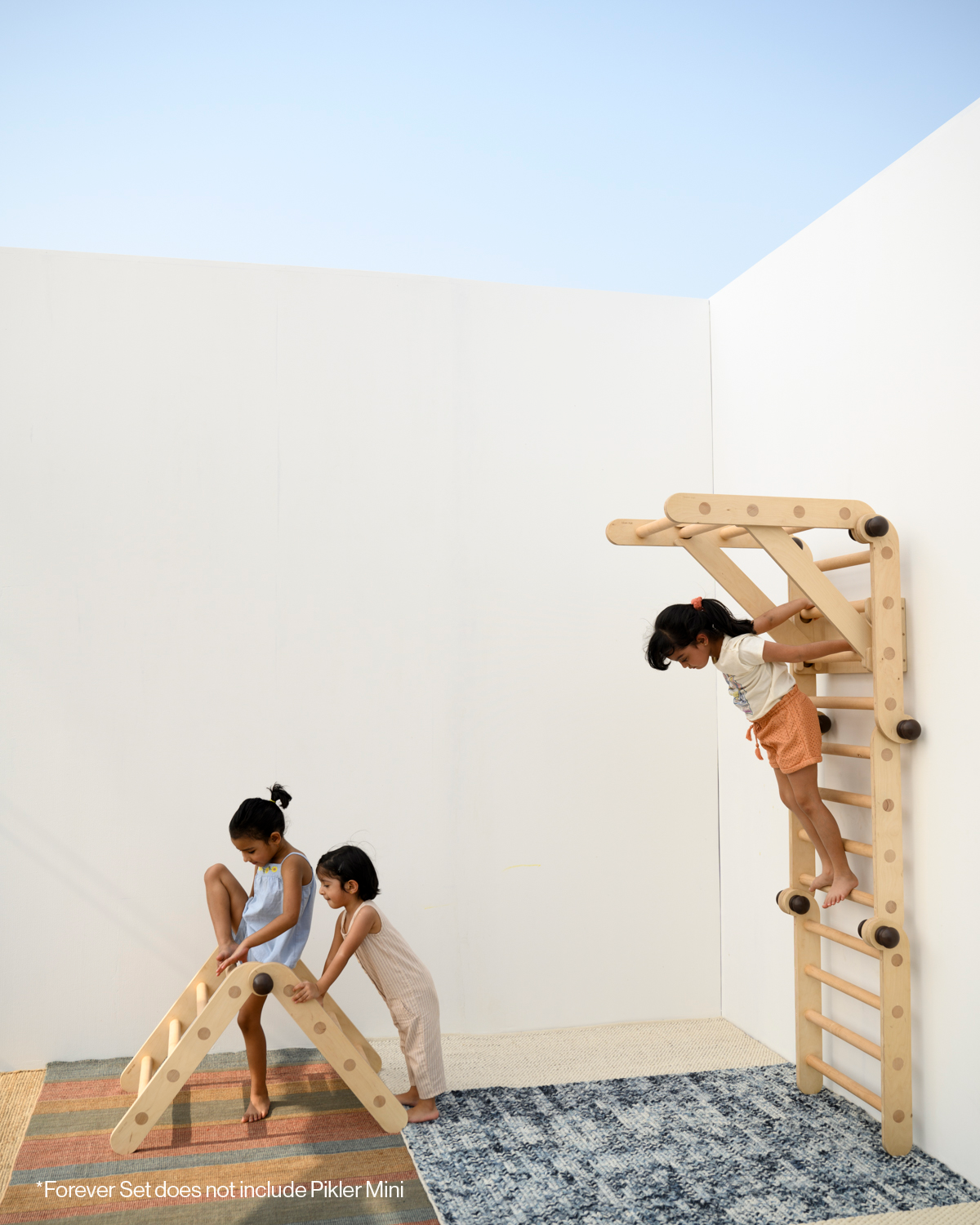 Forever Set | Pikler Jungle Gym