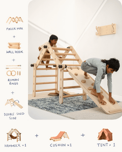 Forever Set | Pikler Jungle Gym