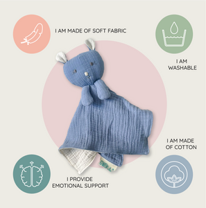 Alcazie Baby Bear - Cuddle Companion Blankie
