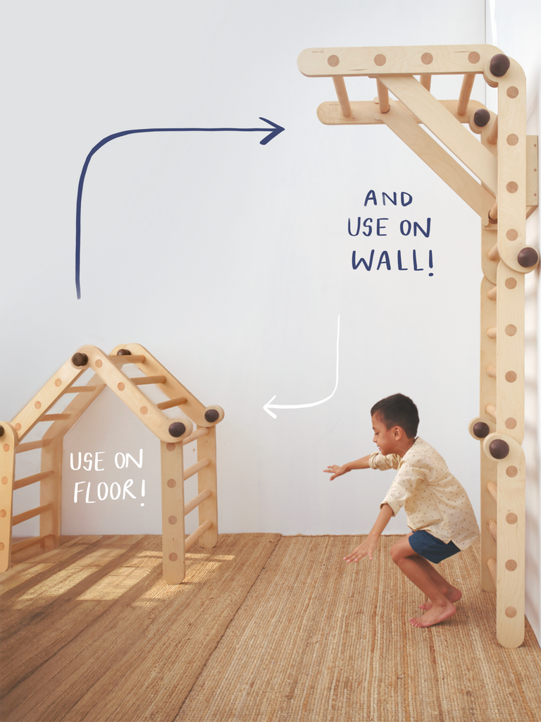 Growing Set | Pikler Jungle Gym