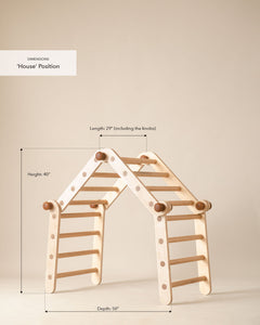 Pikler Playhouse Set