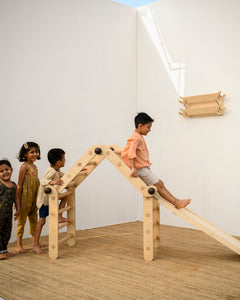 Pikler Playhouse Set