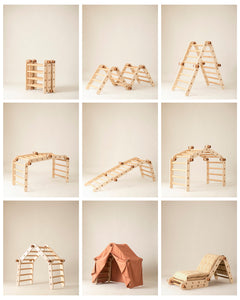 Pikler Playhouse Set