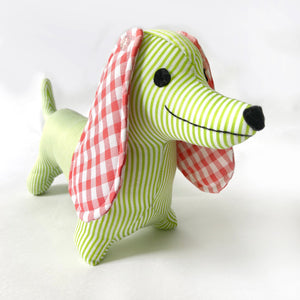 Alcazie Otto the Daschund Soft Plush Toy