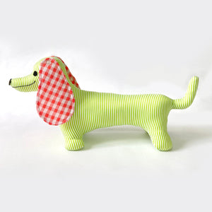 Alcazie Otto the Daschund Soft Plush Toy