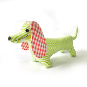 Alcazie Otto the Daschund Soft Plush Toy