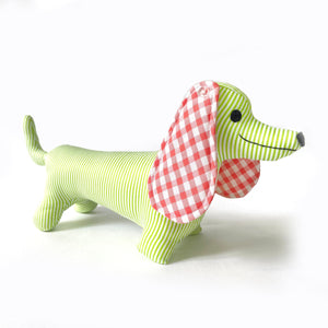 Alcazie Otto the Daschund Soft Plush Toy