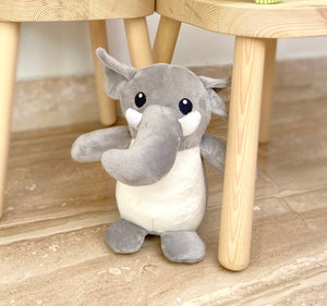 Alcazie Evaan The Elephant Soft Plush Toy