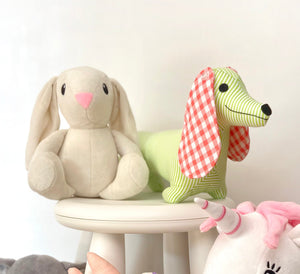 Alcazie Otto the Daschund Soft Plush Toy