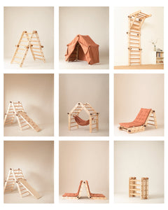 Forever Set | Pikler Jungle Gym
