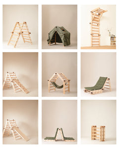 Forever Set | Pikler Jungle Gym