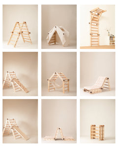 Forever Set | Pikler Jungle Gym