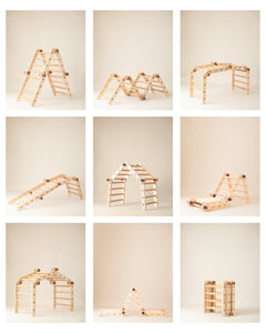Growing Set | Pikler Jungle Gym