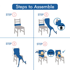 Alcazie Wonder Seat - Portable Baby Seat - Day Dream